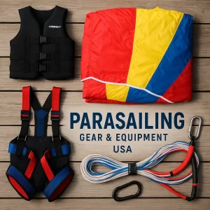 Parasailing Gear & Equipment – Everything You Need to Know