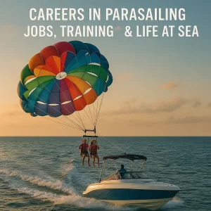 Careers in Parasailing – Jobs, Training & Life at Sea