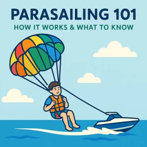 Parasailing Learning – How It Works & What to Know